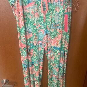 NWT Lily Pulitzer Pajama Pants XXL